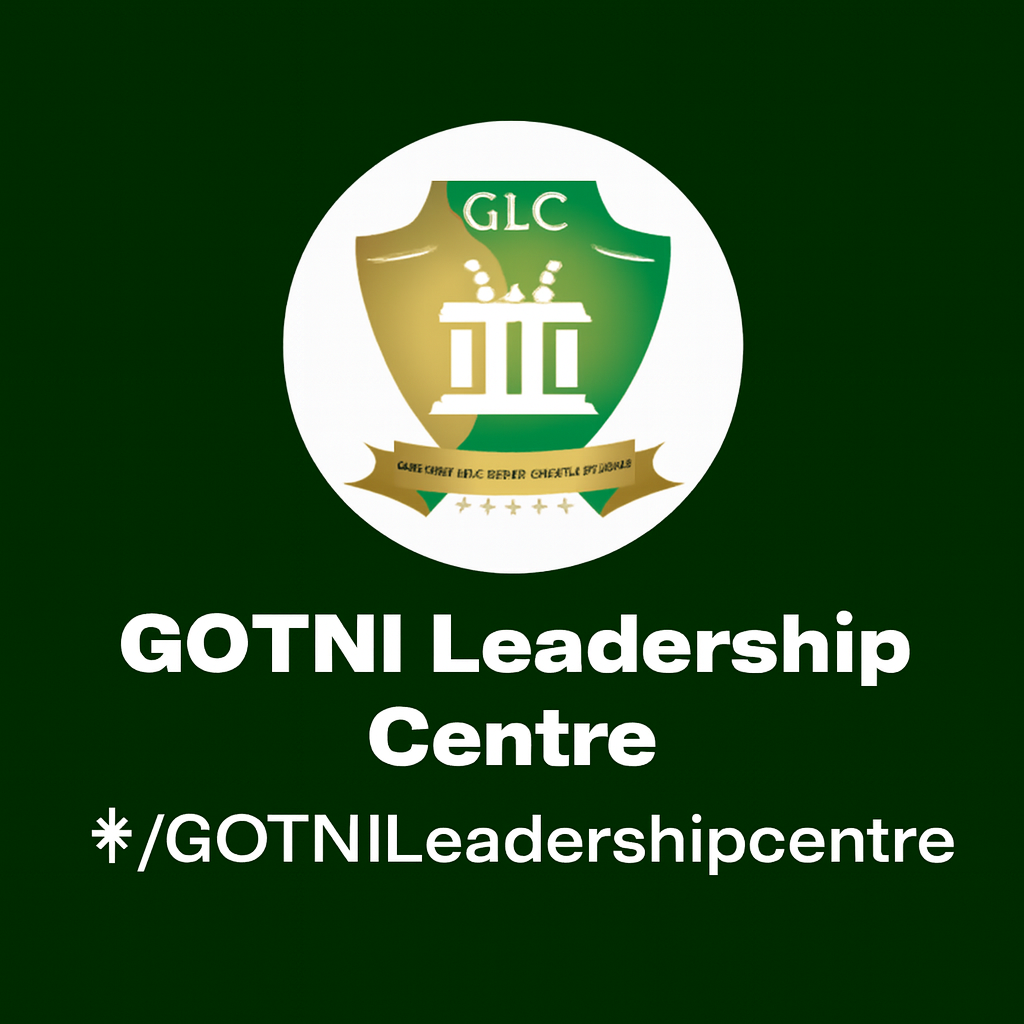 GOTNI Leadership Centre – Communications Lead and Content Development Officer